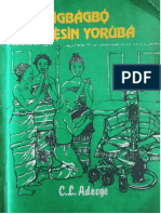 Ìgbàgbọ́ Àti Ẹ̀sìn Yorùbá - Completo