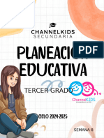 Secundaria Tercero Semana 8