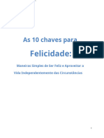 As 10 Chaves para Felicidade