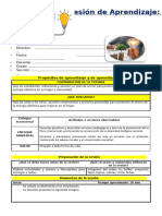 Iv Ciclo Dia 1 Tutoría Seamos Responsables Usando La Energía Eléctrica