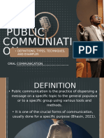 Public Communication Group 4