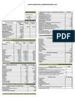 Fichas - Agropecuarias e Inversion