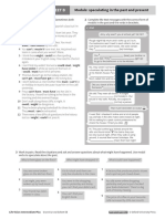 Life Vision Int Plus Gram Worksheet B U5