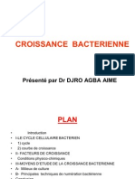 Croissance Bacterienne