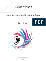 Curso Auriculoterapia. Lección 1