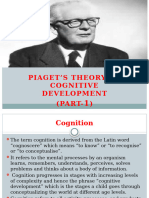 On Piaget's Theory