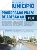 Prorrogado Prazo de Adesão Ao Ppi: Débitos Junto À Prefeitura Podem Ser Pagos Até 30 de Junho, em Parcelas e Com Desconto