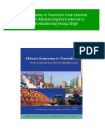 China S Economy in Transition From External To Domestic Rebalancing From External To Internal Rebalancing Anoop Singh