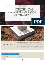 10 - Soil Bearing Capacity of Soils