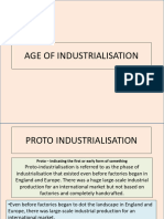 Age of Industrialisation Social Science X 08 11 2024