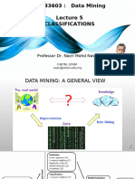 Nazribit33603 Datamining Lecture5 Classification