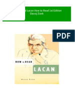 Full Download How To Read Lacan How To Read 1st Edition Slavoj Zizek PDF