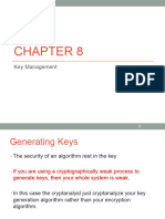 Chapter 8 - Key Management