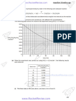 Reaction Kinetics QP