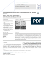 Antisolvent Based Precipitation Batch Capillary Flow Reactor and Impinging Jet Reactor