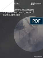 RC12 Recommendations For The Prevention and Control of Dust Explosions