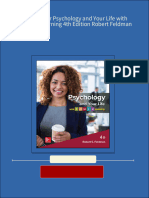 Full Download Test Bank For Psychology and Your Life With P.O.W.E.R Learning 4th Edition Robert Feldman PDF