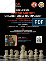 Chess Tournament Brochure PDF 2024