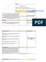 Research Matrix 2