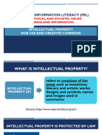 Ip Fair Use and Creative Commons