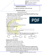 Study Material Pericyclic Reactions 2018