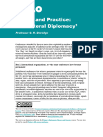 ModelASEM Diplo MultilateralDiplomacy