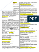 Revisão EFOMM FINAL Gabaritos