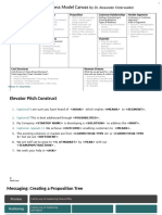 Business Strategy: Business Model Canvas: Dr. Alexander Osterwalder