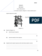 23 Biology Paper 2 - Retype by Isean