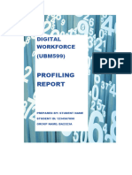 Format Profiling Report Submission