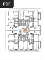 Bloc A R+9 Etage Courant