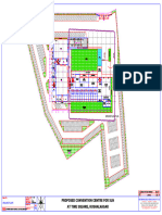 Revised Block 1: at Time Square, Kushalnagar Proposed Convention Centre For SLN