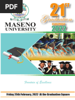 Final 21st Graduation Booklet