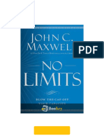 No Limits by John C. Maxwell