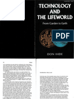 Ihde 1990 - Technology and The Lifeworld