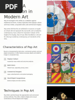 Pop Art A Revolution in Modern Art