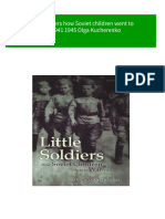 (Ebooks PDF) Download Little Soldiers How Soviet Children Went To War 1941 1945 Olga Kucherenko Full Chapters