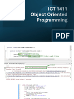 Lecture 16 - Exception Handling