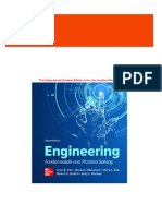 PDF Engineering Fundamentals and Problem Solving 8th Edition Arvid R. Eide Download