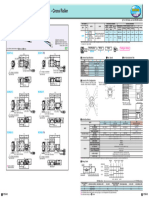(High Precision) Motorized X-Axis - Cross Roller: XCR415-C XCR415