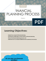 Chapter 6 Financial Planning Progress - 1321058996