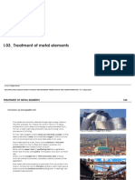 Intervention Tecniques - I.03 - Treatment of Metal Elements