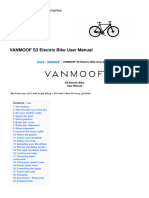 s3 Electric Bike Manual