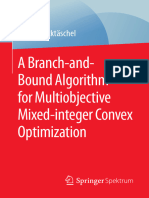 Rocktaschel S - A Branch-And-Bound Algorithm For Multiobjective Mixed-Integer Convex Optimization-Springer (2020)