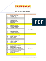 GRADE - 11 - PTI Schedule - 4-7-2024 tHURSDAY