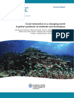 A Global Synthesis of Methods and Techniques: Coral Restoration in A Changing World