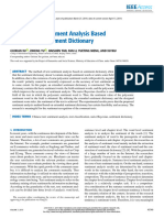 Chinese Text Sentiment Analysis Based On Extended Sentiment Dictionary