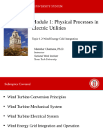 Wind Energy Grid Integration