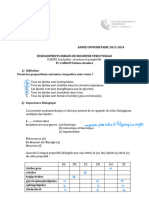 QCM Lipides PR LAHLOU 2023-2024