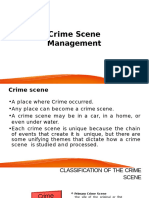 Crime Scene 1